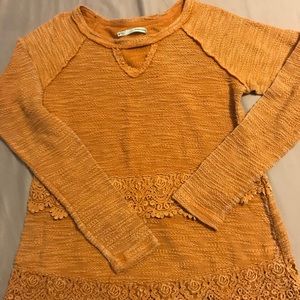 Mustard Maurice’s Sweater